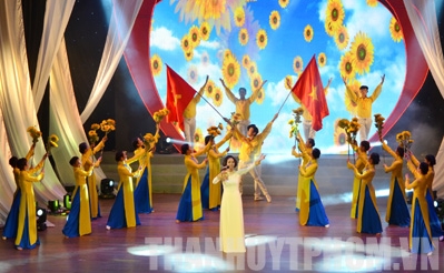 Kunstprogramm zum internationalen Tag des Glücks